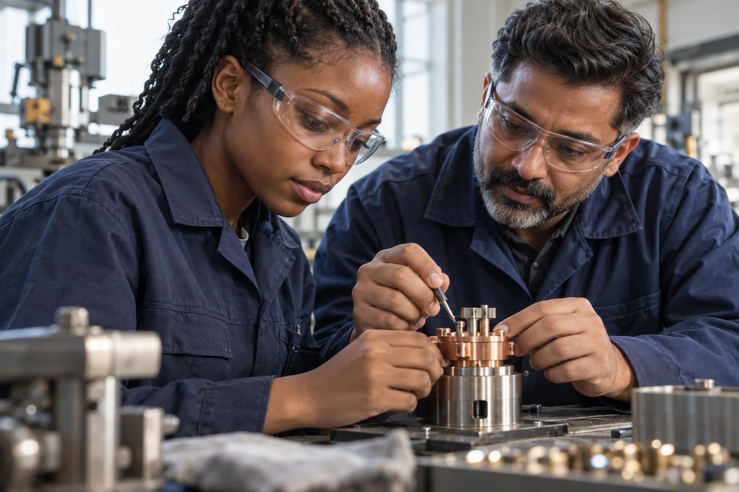 Illustrative apprenticeship and practical skill transfer