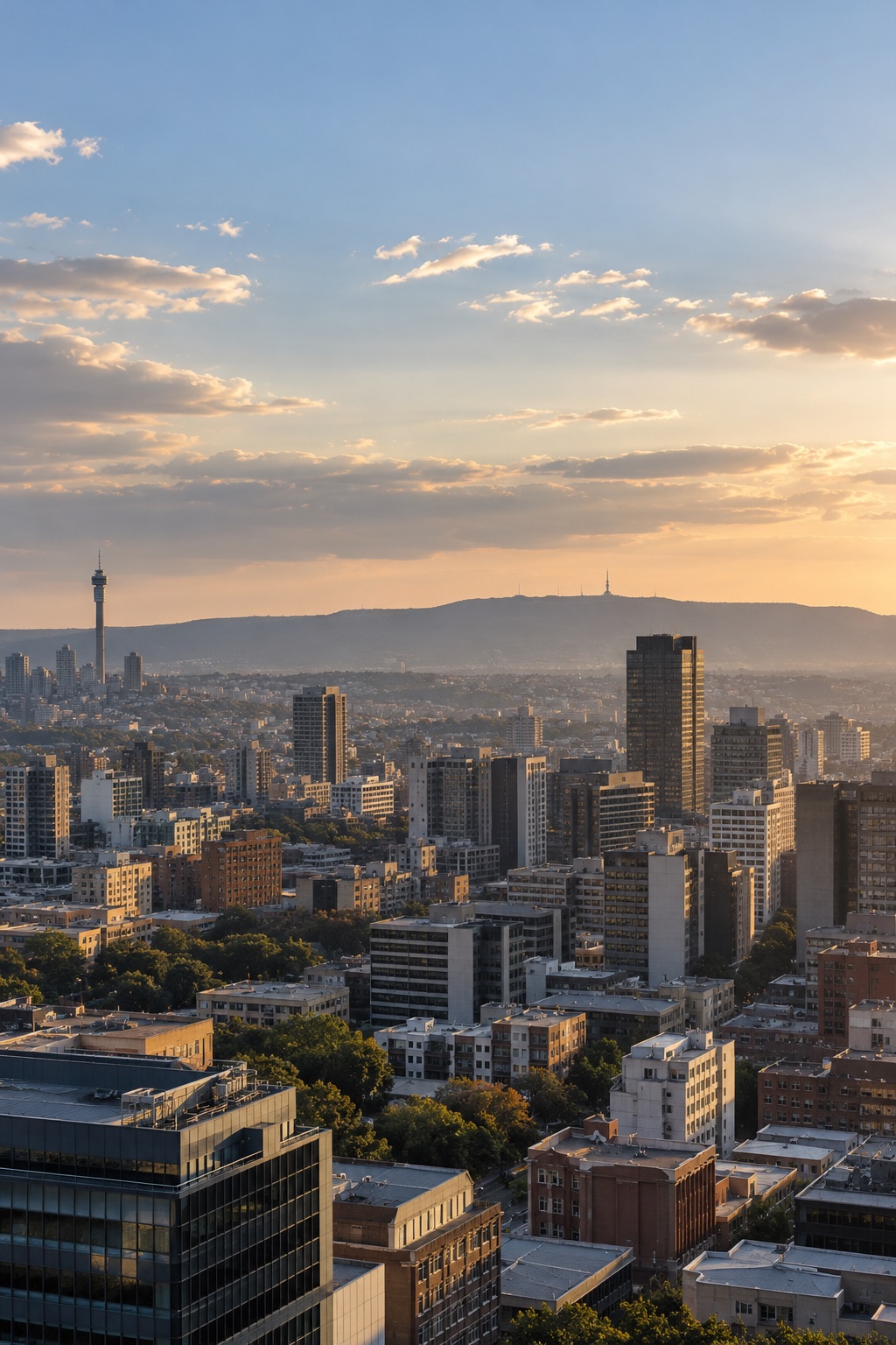 Johannesburg skyline